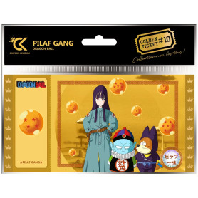 Cartoon Kingdom - Confezione da 10 biglietti Dragon Ball Golden