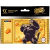 Cartoon Kingdom - Confezione da 10 biglietti Dragon Ball Golden