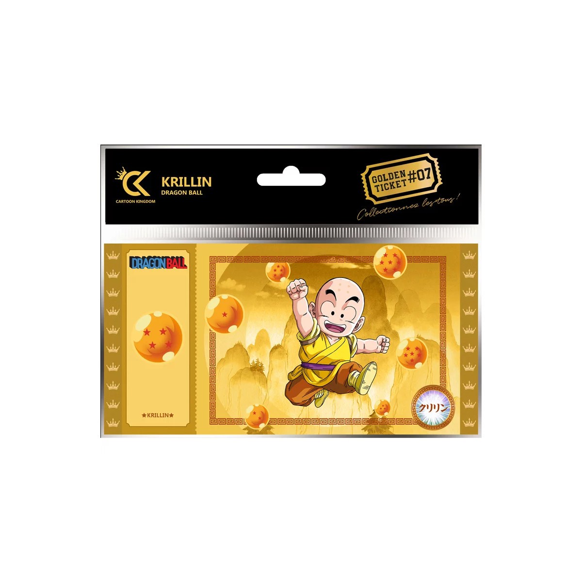 Cartoon Kingdom - Confezione da 10 biglietti Dragon Ball Golden