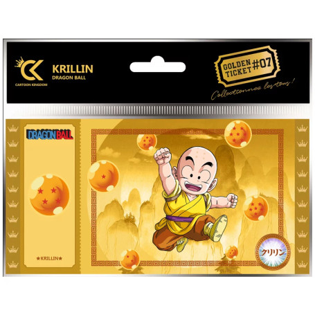 Cartoon Kingdom - Confezione da 10 biglietti Dragon Ball Golden