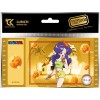 Cartoon Kingdom - Confezione da 10 biglietti Dragon Ball Golden