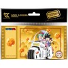 Cartoon Kingdom - Confezione da 10 biglietti Dragon Ball Golden