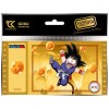 Cartoon Kingdom - Confezione da 10 biglietti Dragon Ball Golden