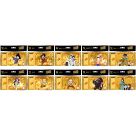 Cartoon Kingdom - Confezione da 10 biglietti Dragon Ball Golden
