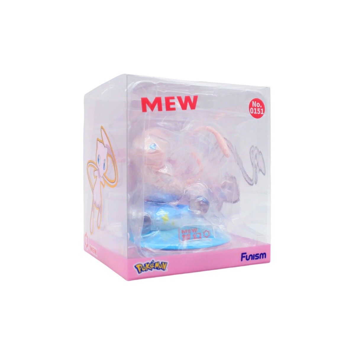 Funism - Mini figura di Pokemon Prime - MEW
