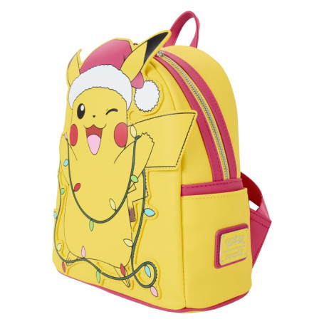 Pokemon - Loungefly Mini Zaino Pikachu Vacanze