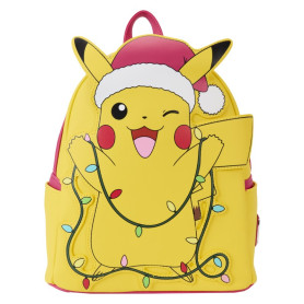 Pokemon - Loungefly Mini Zaino Pikachu Vacanze