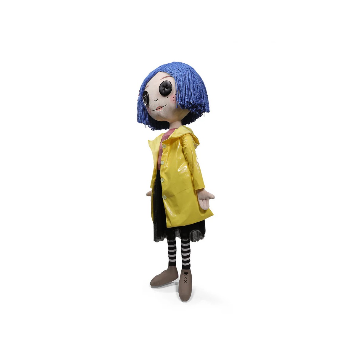 Kidrobot Coraline - Coraline con occhi a bottone - Bambola a grandezza naturale 1/1