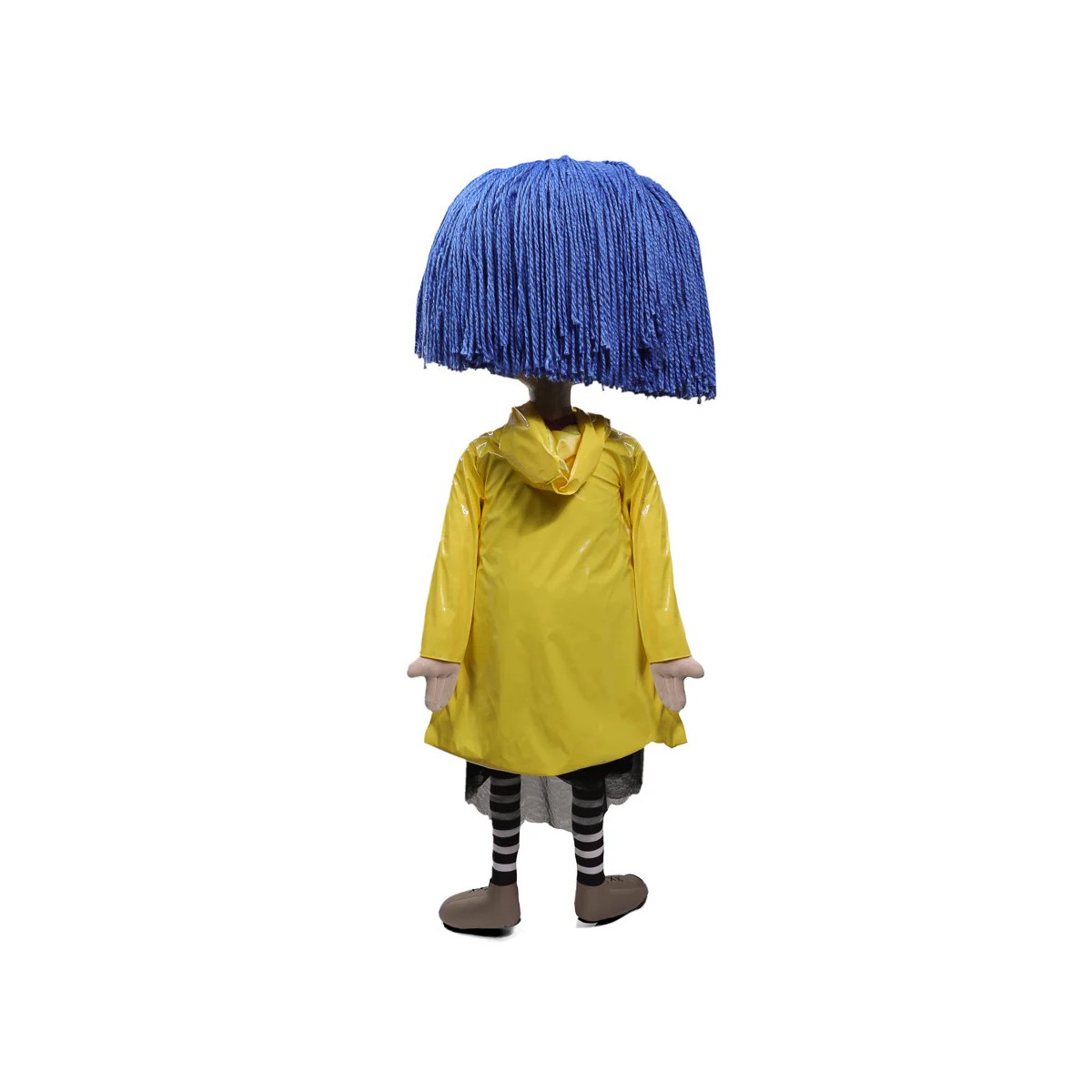 Kidrobot Coraline - Coraline con occhi a bottone - Bambola a grandezza naturale 1/1