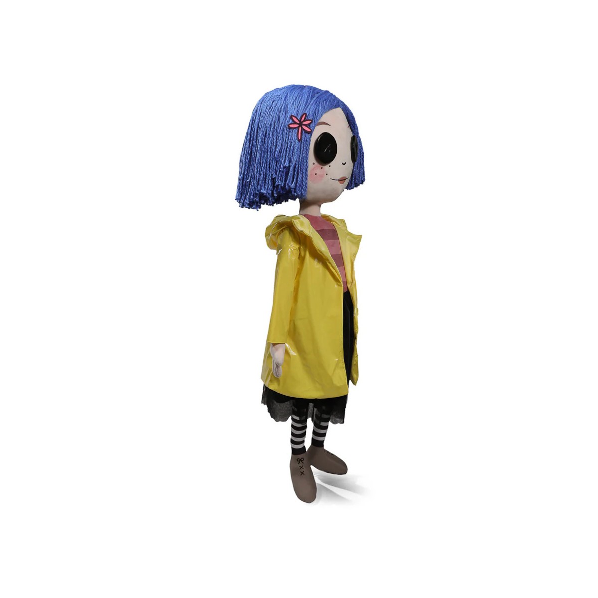 Kidrobot Coraline - Coraline con occhi a bottone - Bambola a grandezza naturale 1/1