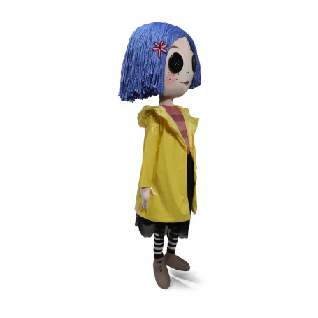 Kidrobot Coraline - Coraline con occhi a bottone - Bambola a grandezza naturale 1/1