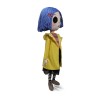 Kidrobot Coraline - Coraline con occhi a bottone - Bambola a grandezza naturale 1/1