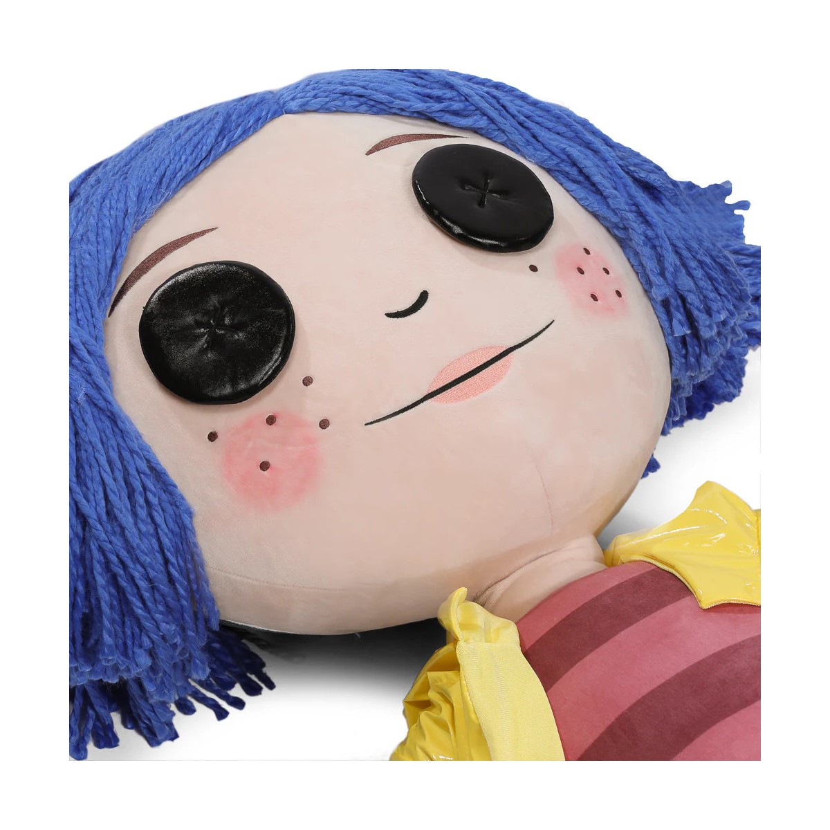 Kidrobot Coraline - Coraline con occhi a bottone - Bambola a grandezza naturale 1/1