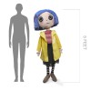 Kidrobot Coraline - Coraline con occhi a bottone - Bambola a grandezza naturale 1/1