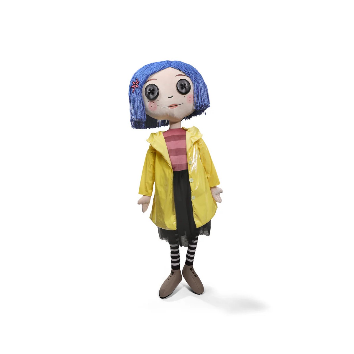 Kidrobot Coraline - Coraline con occhi a bottone - Bambola a grandezza naturale 1/1