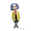 Kidrobot Coraline - Coraline con occhi a bottone - Bambola a grandezza naturale 1/1