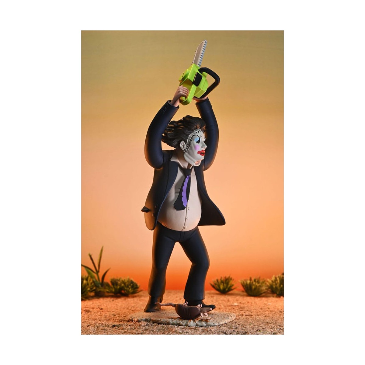 Neca - Terrori di Toony - Pretty Woman Leatherface - Texas Chainsaw Massacre 50° Anniversario