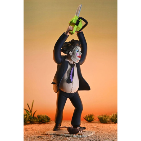 Neca - Terrori di Toony - Pretty Woman Leatherface - Texas Chainsaw Massacre 50° Anniversario