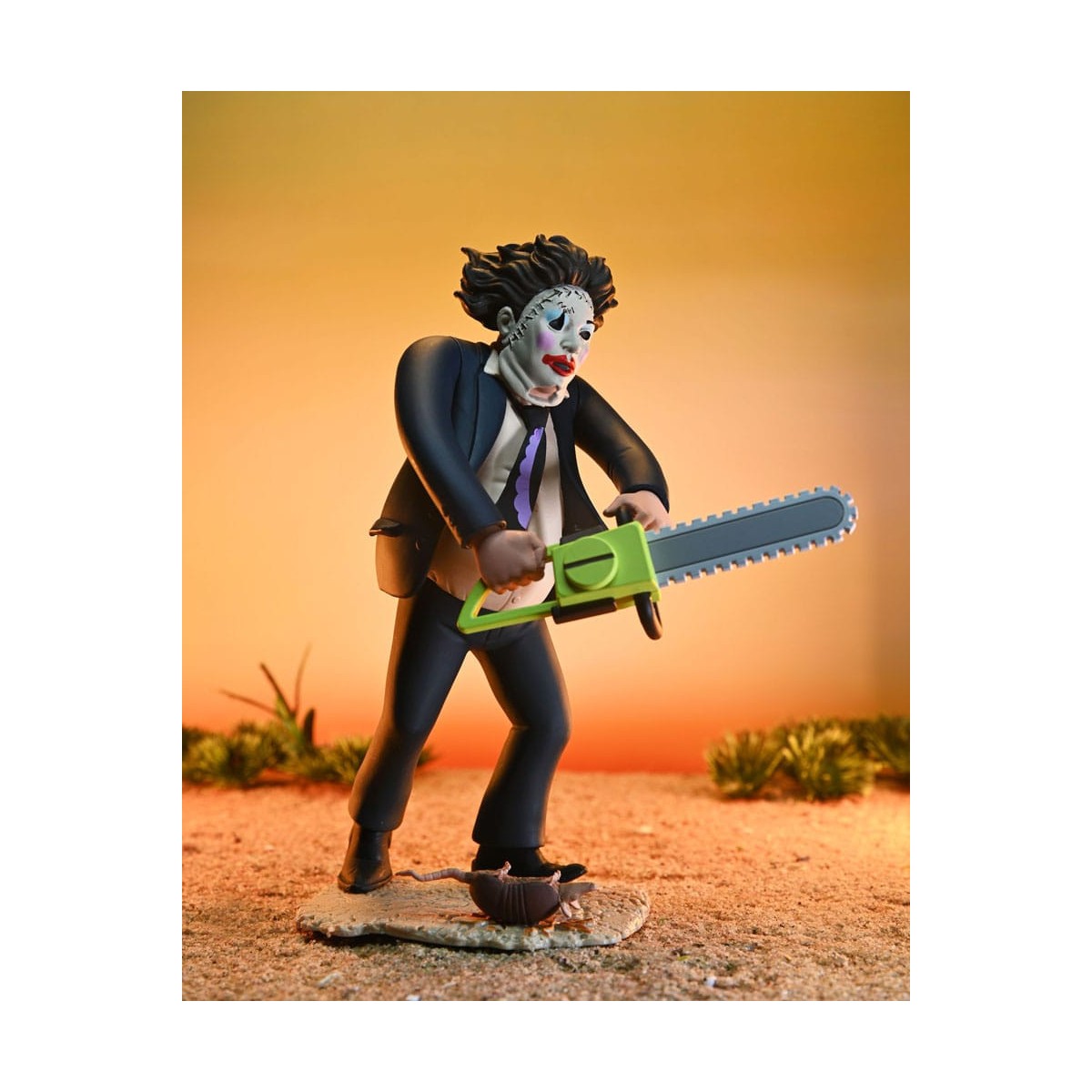 Neca - Terrori di Toony - Pretty Woman Leatherface - Texas Chainsaw Massacre 50° Anniversario