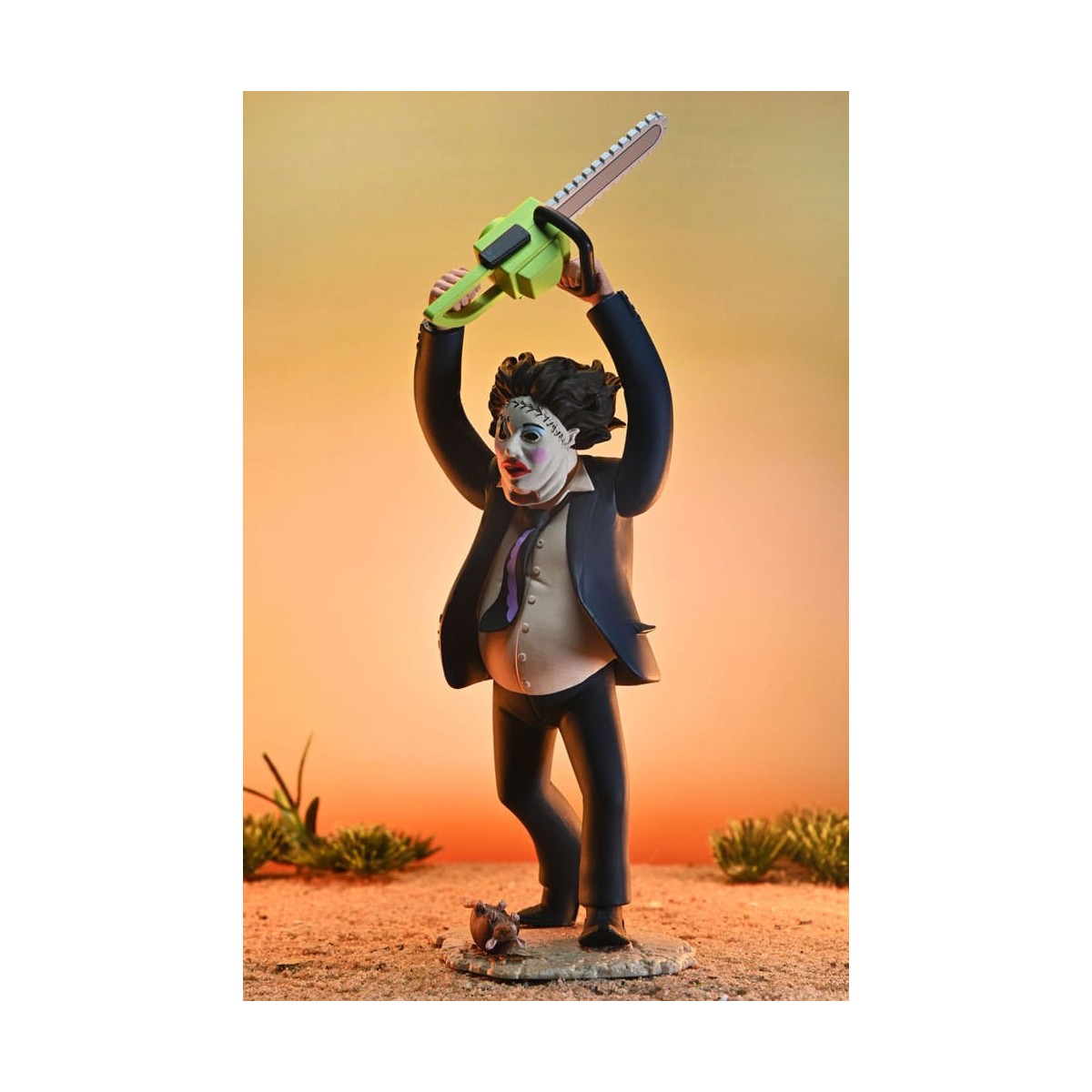 Neca - Terrori di Toony - Pretty Woman Leatherface - Texas Chainsaw Massacre 50° Anniversario