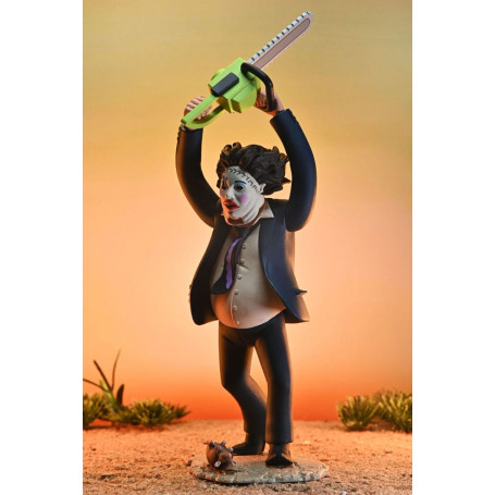 Neca - Terrori di Toony - Pretty Woman Leatherface - Texas Chainsaw Massacre 50° Anniversario