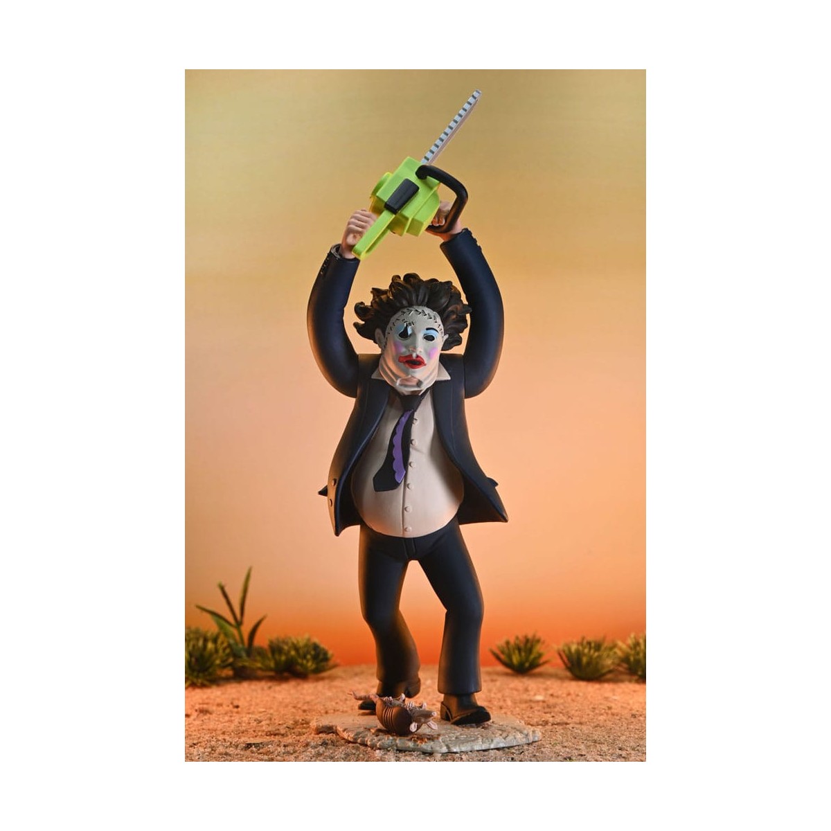 Neca - Terrori di Toony - Pretty Woman Leatherface - Texas Chainsaw Massacre 50° Anniversario