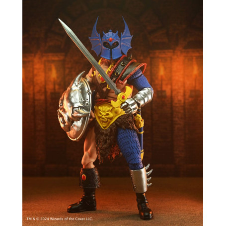 Neca - AD&D - Warduke del 50° Anniversario su scheda blister - Dungeons & Dragons