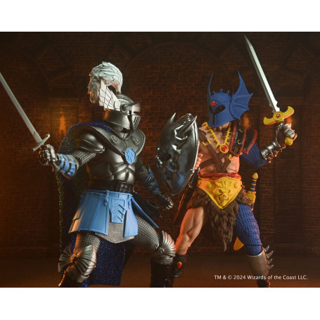 Neca - AD&D - Warduke del 50° Anniversario su scheda blister - Dungeons & Dragons