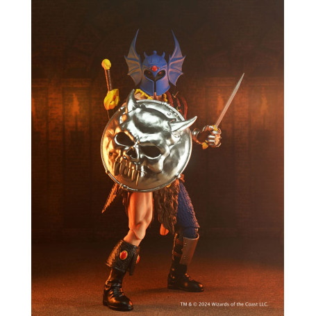 Neca - AD&D - Warduke del 50° Anniversario su scheda blister - Dungeons & Dragons