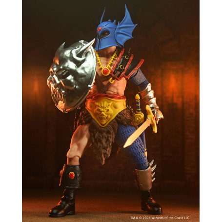 Neca - AD&D - Warduke del 50° Anniversario su scheda blister - Dungeons & Dragons