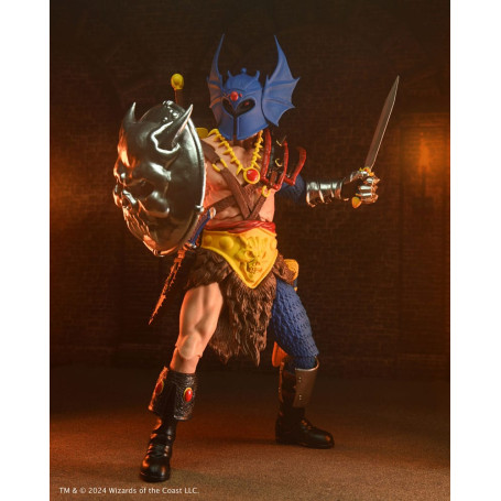 Neca - AD&D - Warduke del 50° Anniversario su scheda blister - Dungeons & Dragons