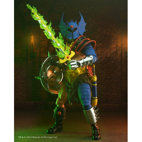 Neca - AD&D - Warduke del 50° Anniversario su scheda blister - Dungeons & Dragons