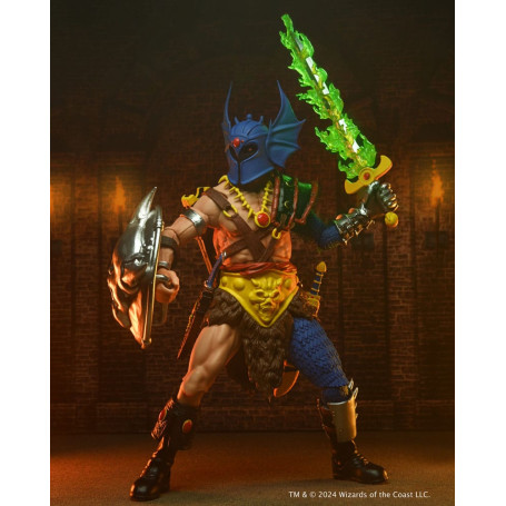 Neca - AD&D - Warduke del 50° Anniversario su scheda blister - Dungeons & Dragons