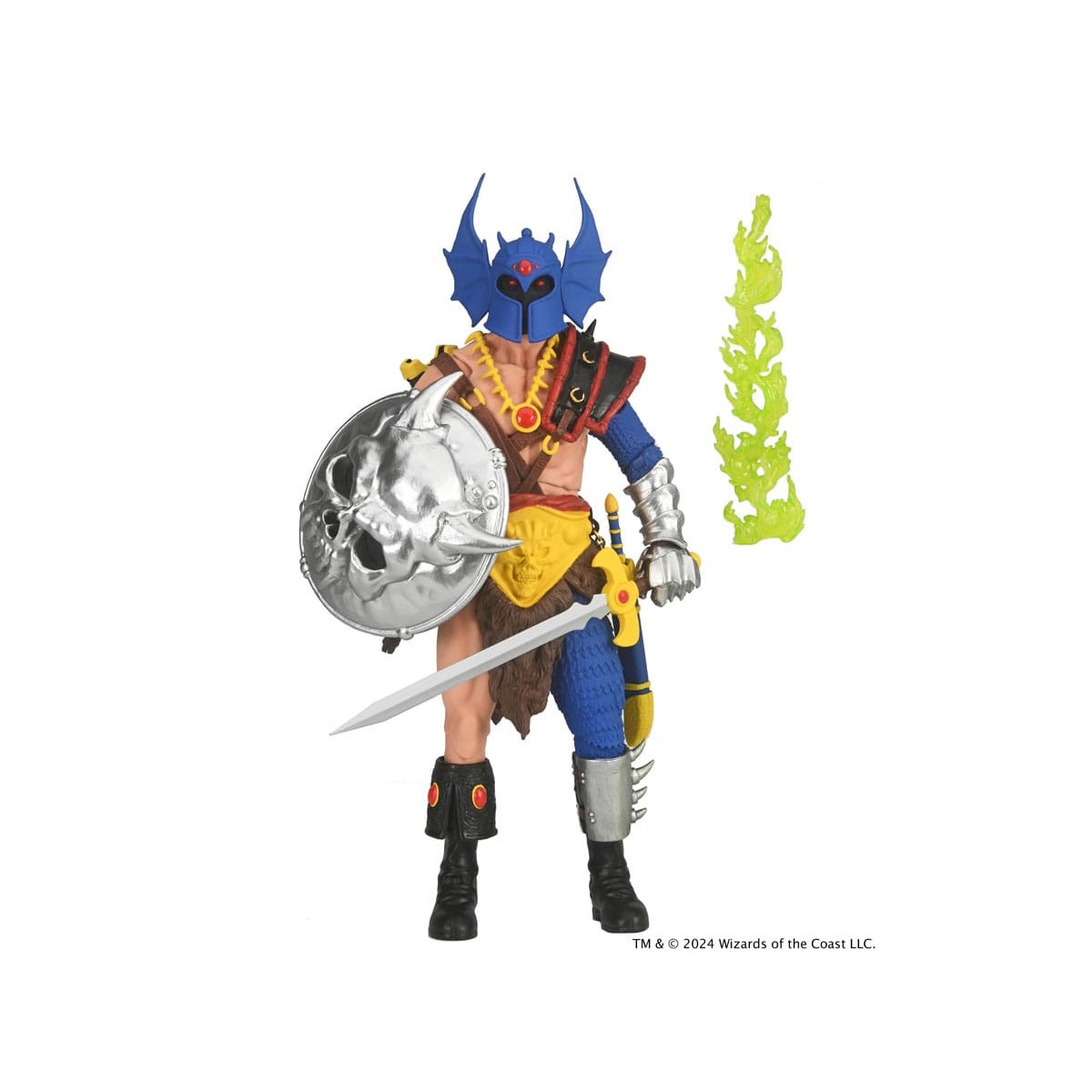 Neca - AD&D - Warduke del 50° Anniversario su scheda blister - Dungeons & Dragons