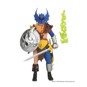 Neca - AD&D - Warduke del 50° Anniversario su scheda blister - Dungeons & Dragons