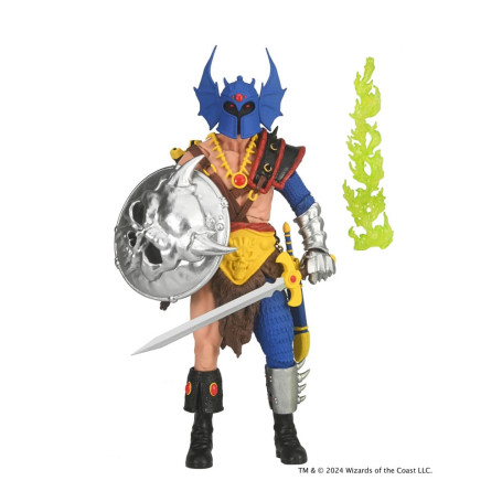 Neca - AD&D - Warduke del 50° Anniversario su scheda blister - Dungeons & Dragons