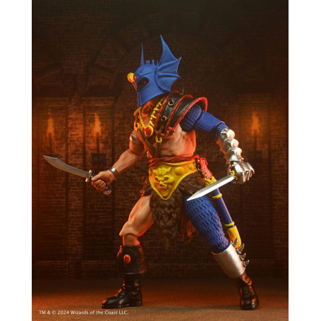 Neca - AD&D - Warduke del 50° Anniversario su scheda blister - Dungeons & Dragons