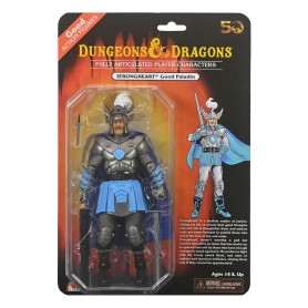 Neca - AD&D - 50° Anniversario Strongheart su carta blister - Dungeons & Dragons