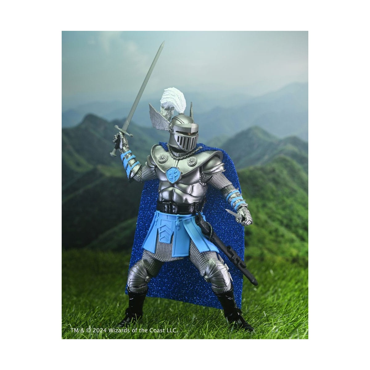 Neca - AD&D - 50° Anniversario Strongheart su carta blister - Dungeons & Dragons