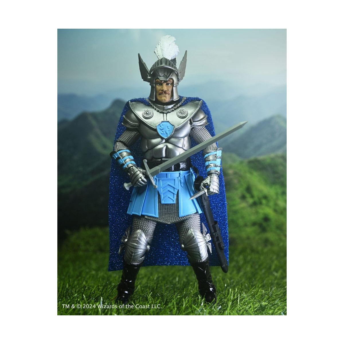 Neca - AD&D - 50° Anniversario Strongheart su carta blister - Dungeons & Dragons