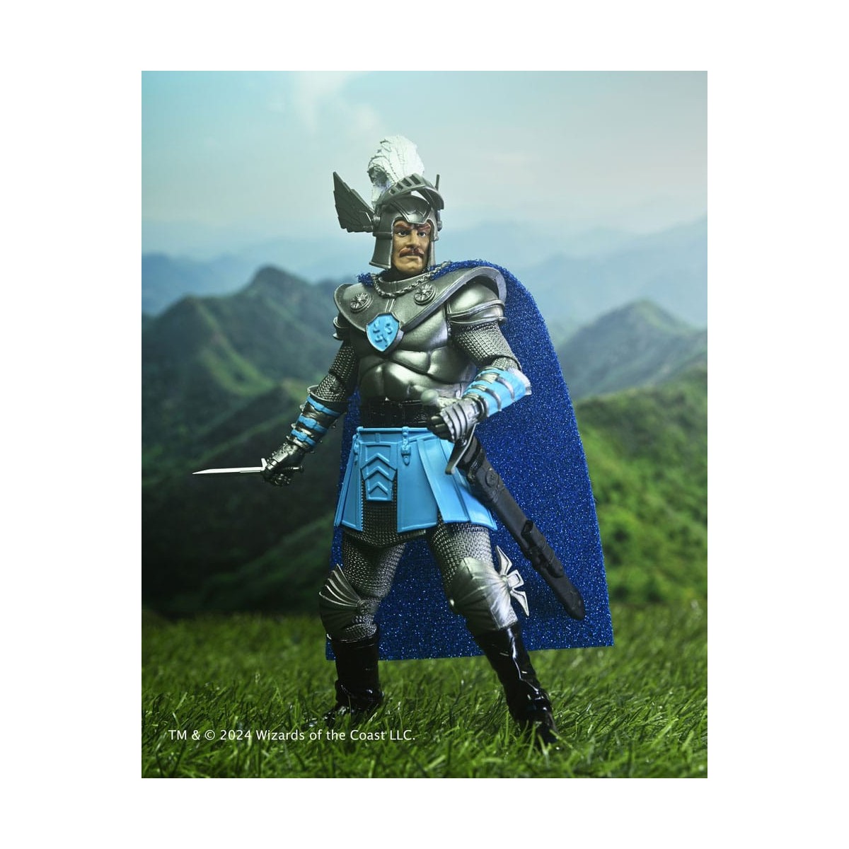 Neca - AD&D - 50° Anniversario Strongheart su carta blister - Dungeons & Dragons