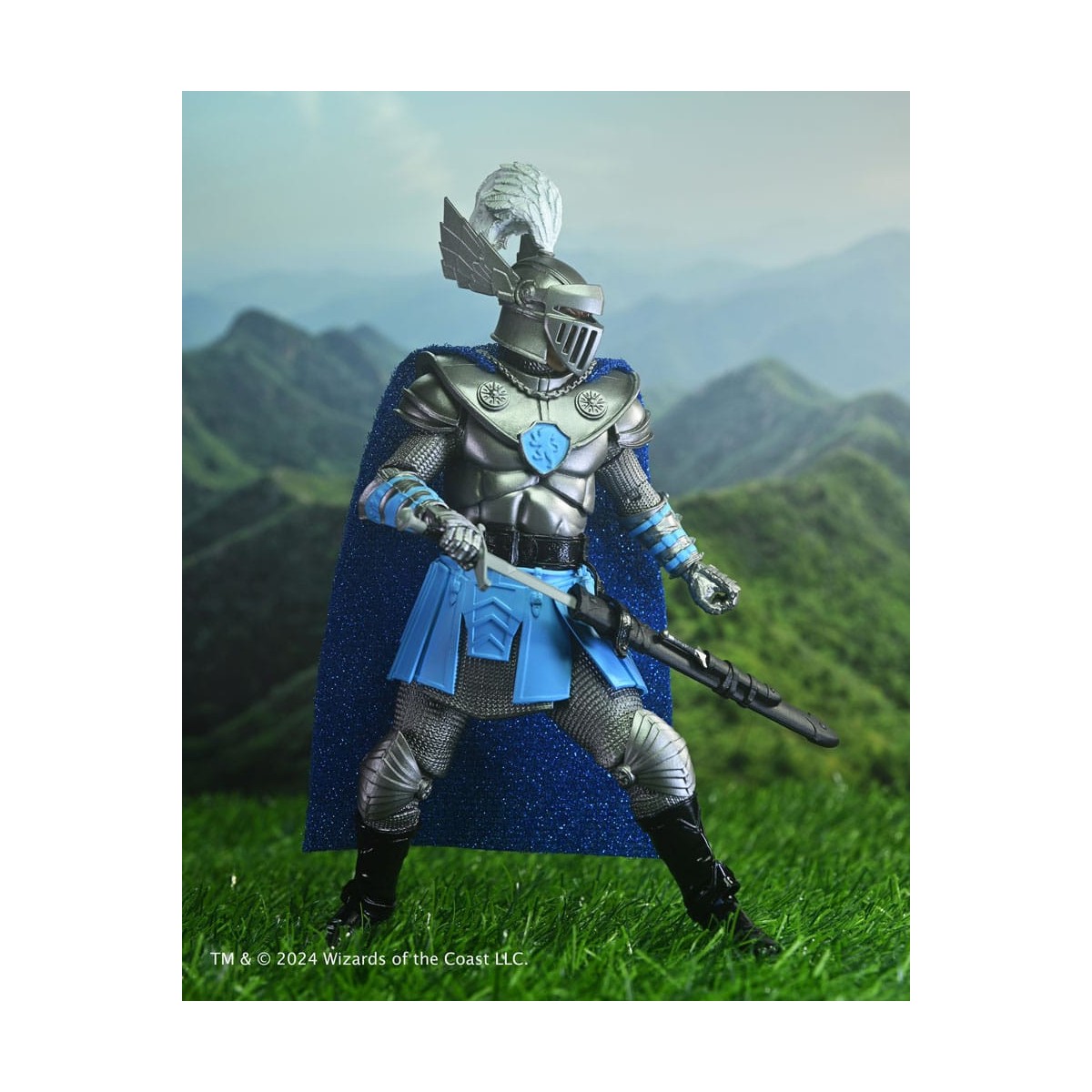 Neca - AD&D - 50° Anniversario Strongheart su carta blister - Dungeons & Dragons
