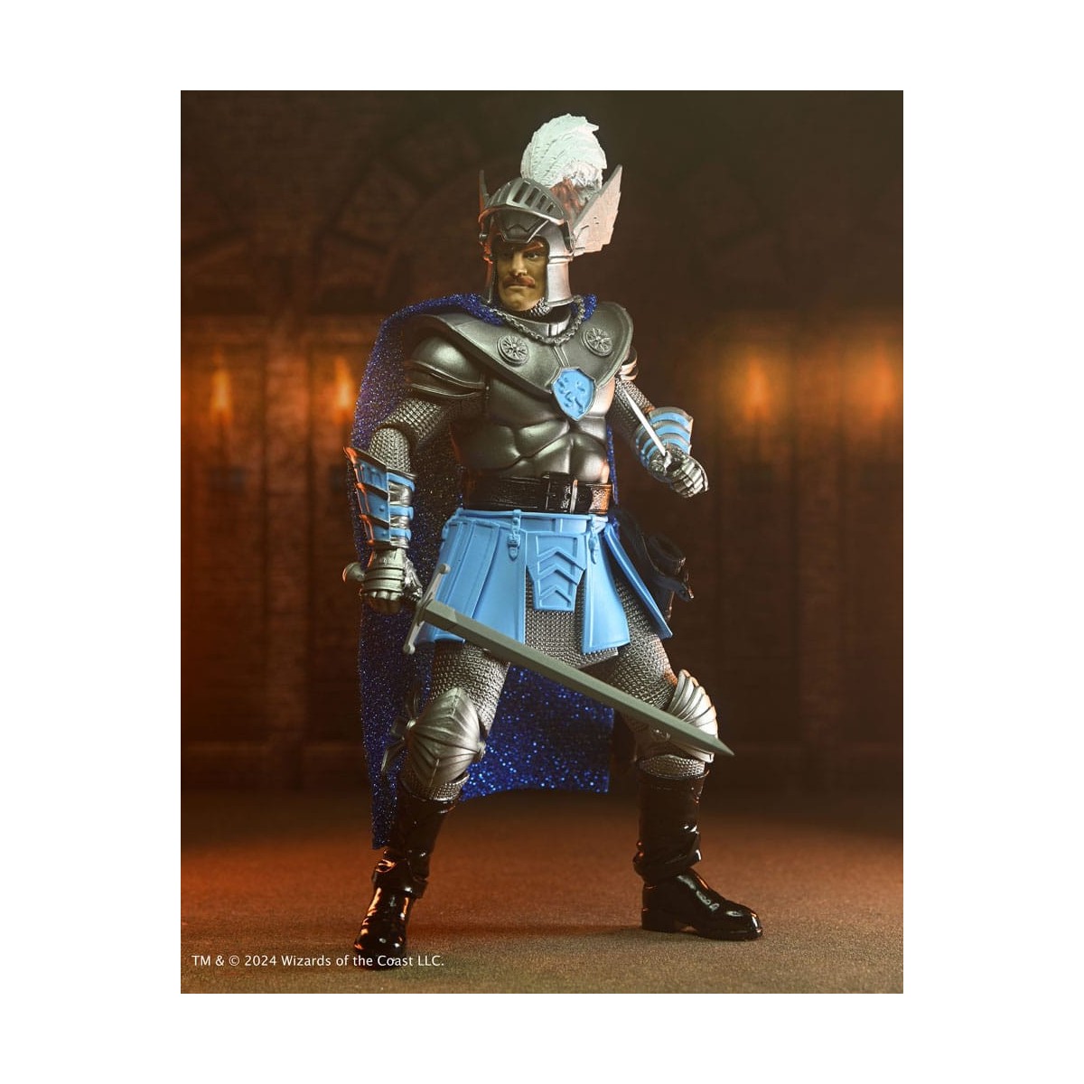 Neca - AD&D - 50° Anniversario Strongheart su carta blister - Dungeons & Dragons