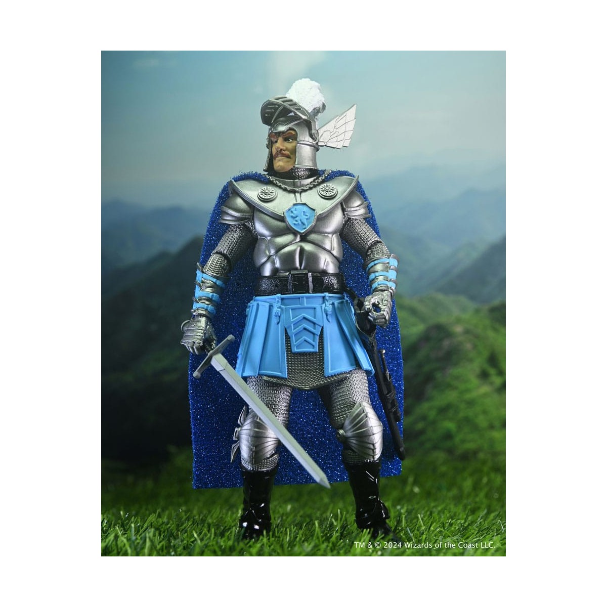 Neca - AD&D - 50° Anniversario Strongheart su carta blister - Dungeons & Dragons