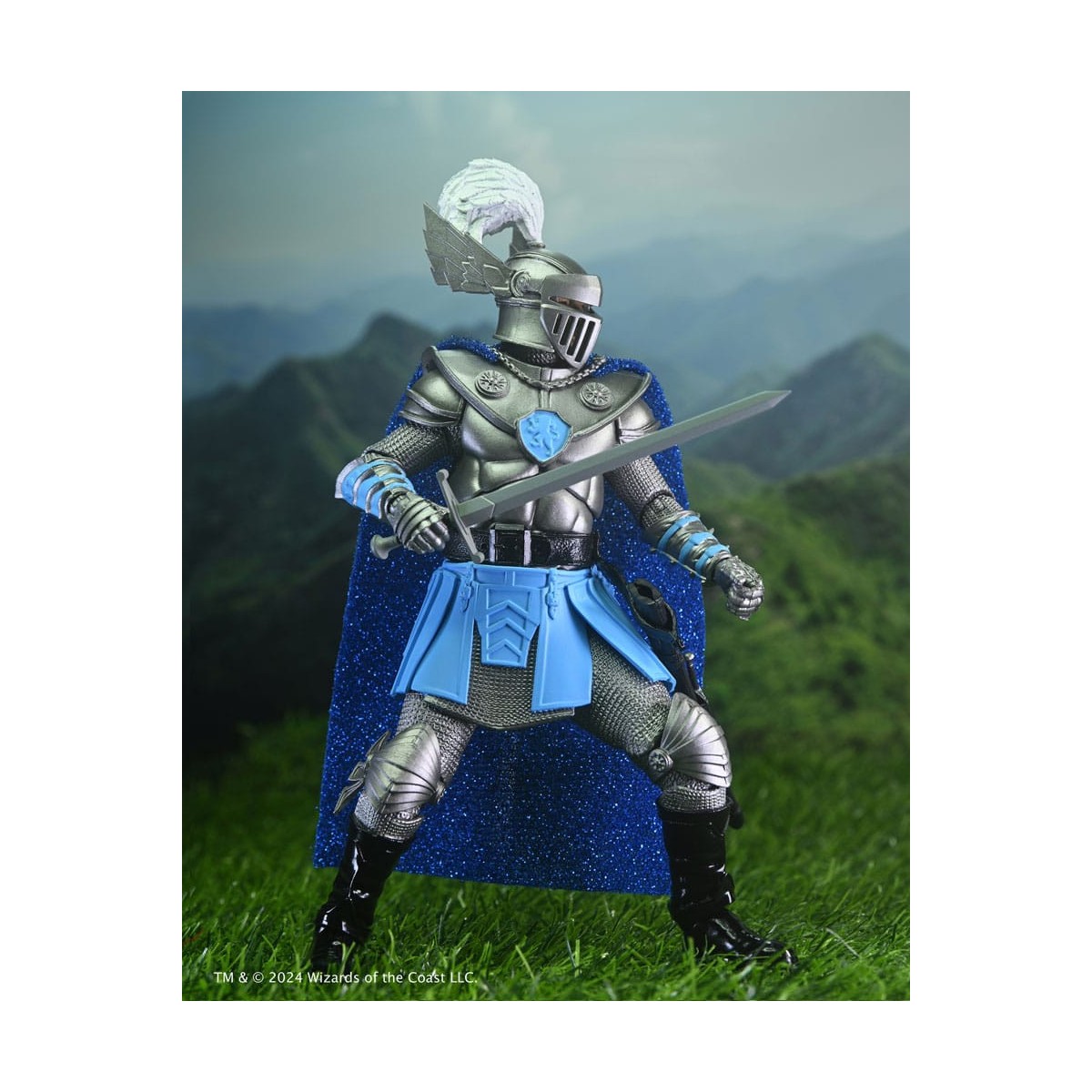 Neca - AD&D - 50° Anniversario Strongheart su carta blister - Dungeons & Dragons