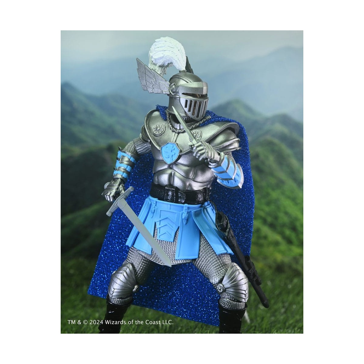 Neca - AD&D - 50° Anniversario Strongheart su carta blister - Dungeons & Dragons