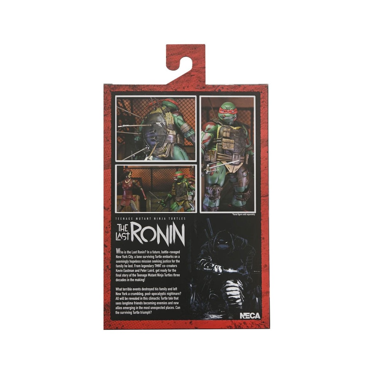 NECA - IDW Comics - Ultimate First to Fall RAPHAEL The Last Ronin - TMNT - Teenage Mutant Ninja Turtles