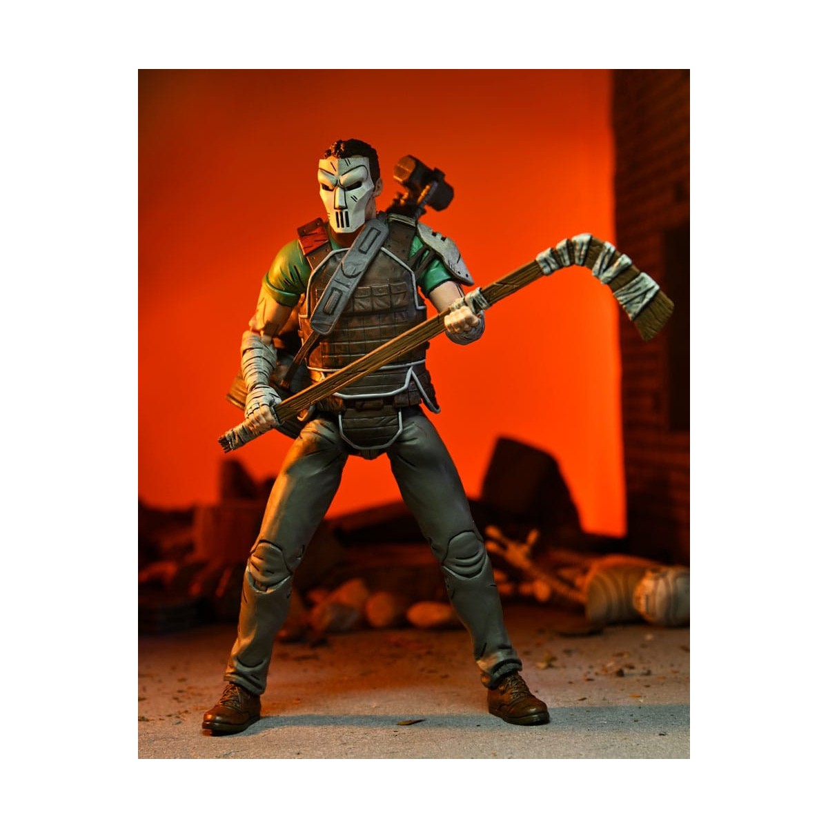 NECA - IDW Comics - Ultimate CASEY JONES L'ultimo Ronin - TMNT - Teenage Mutant Ninja Turtles