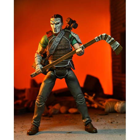 NECA - IDW Comics - Ultimate CASEY JONES L'ultimo Ronin - TMNT - Teenage Mutant Ninja Turtles
