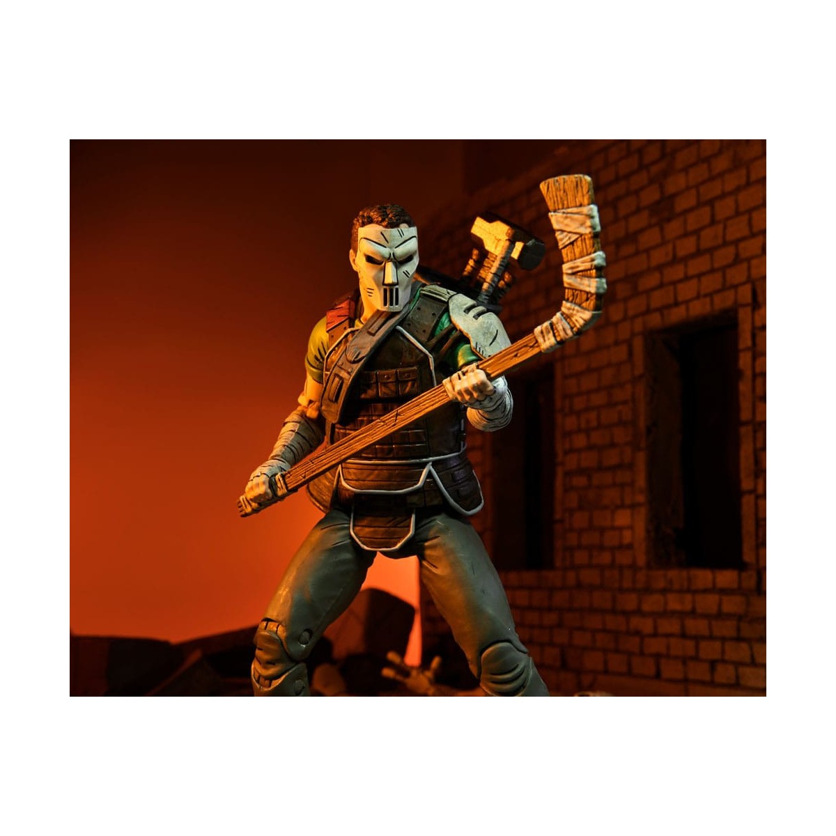 NECA - IDW Comics - Ultimate CASEY JONES L'ultimo Ronin - TMNT - Teenage Mutant Ninja Turtles